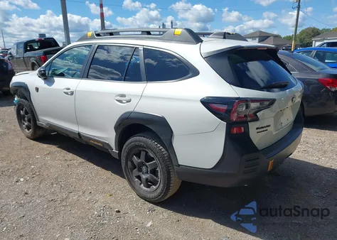 2024 Subaru Outback Wilderness from USA, damaged, VIN 4S4BTGUD3R3253133